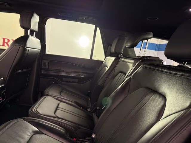2019 Blue Metallic Ford Expedition Limited RWD SUV