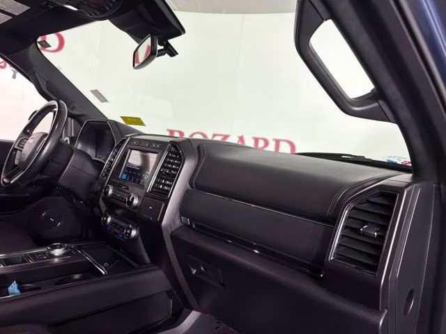 2019 Blue Metallic Ford Expedition Limited RWD SUV