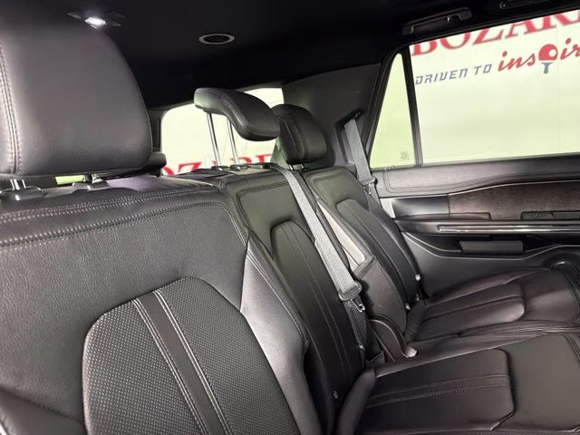 2019 Blue Metallic Ford Expedition Limited RWD SUV