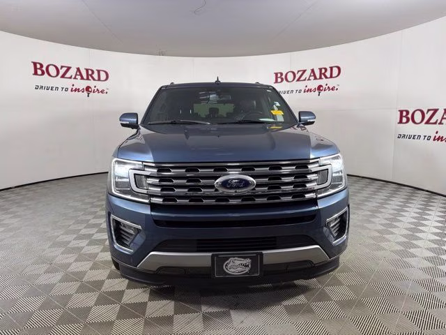 2019 Blue Metallic Ford Expedition Limited RWD SUV
