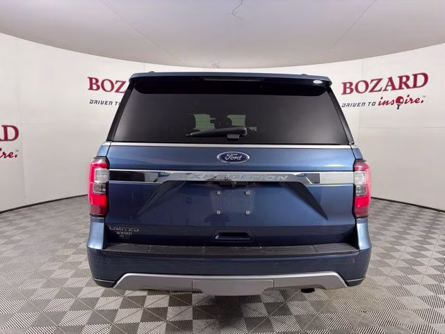2019 Blue Metallic Ford Expedition Limited RWD SUV
