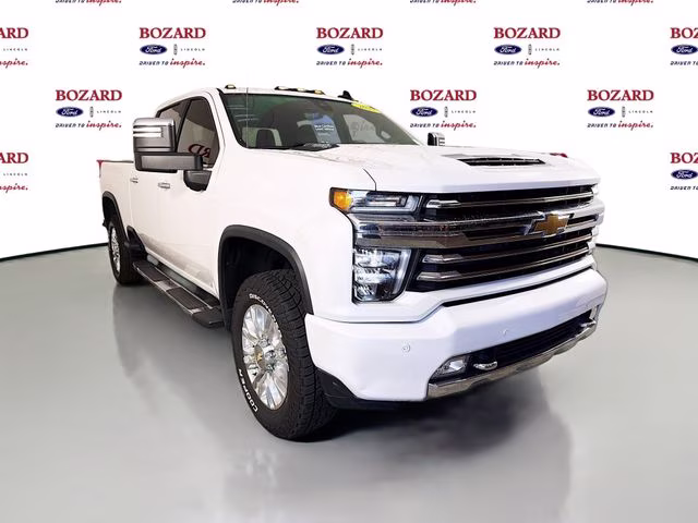 2021 Iridescent Pearl Tricoat Chevrolet Silverado 2500HD High Country 4X4 Truck