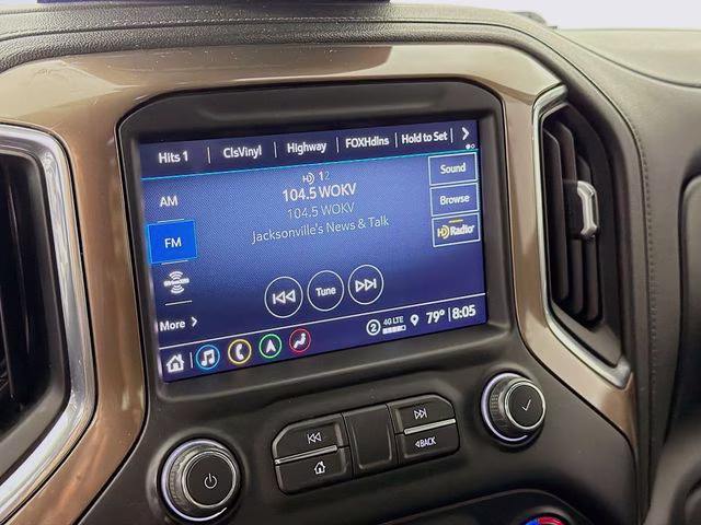 2021 Iridescent Pearl Tricoat Chevrolet Silverado 2500HD High Country 4X4 Truck