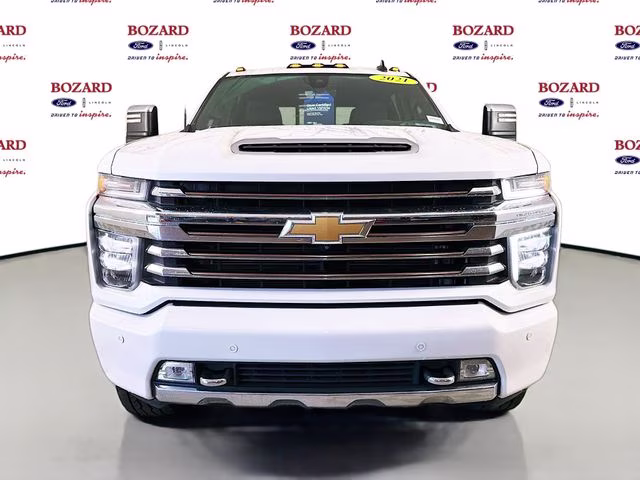 2021 Iridescent Pearl Tricoat Chevrolet Silverado 2500HD High Country 4X4 Truck