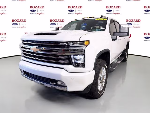 2021 Iridescent Pearl Tricoat Chevrolet Silverado 2500HD High Country 4X4 Truck