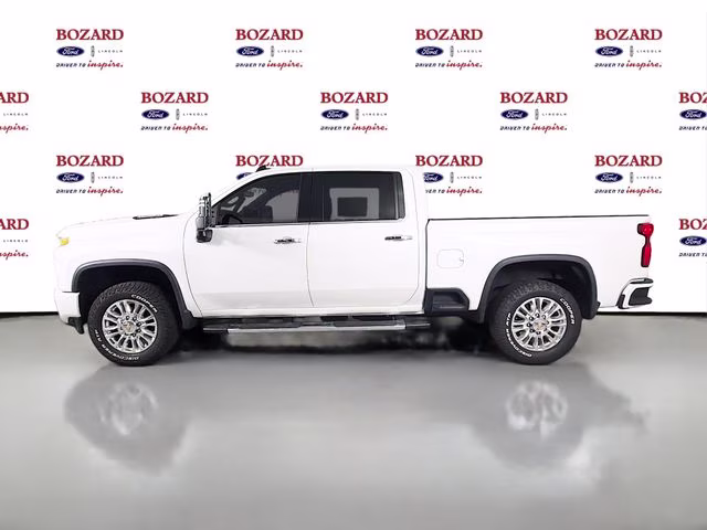 2021 Iridescent Pearl Tricoat Chevrolet Silverado 2500HD High Country 4X4 Truck