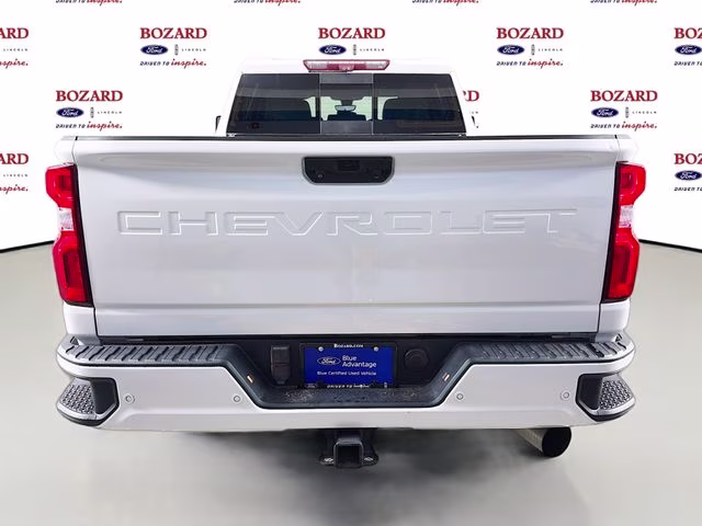 2021 Iridescent Pearl Tricoat Chevrolet Silverado 2500HD High Country 4X4 Truck