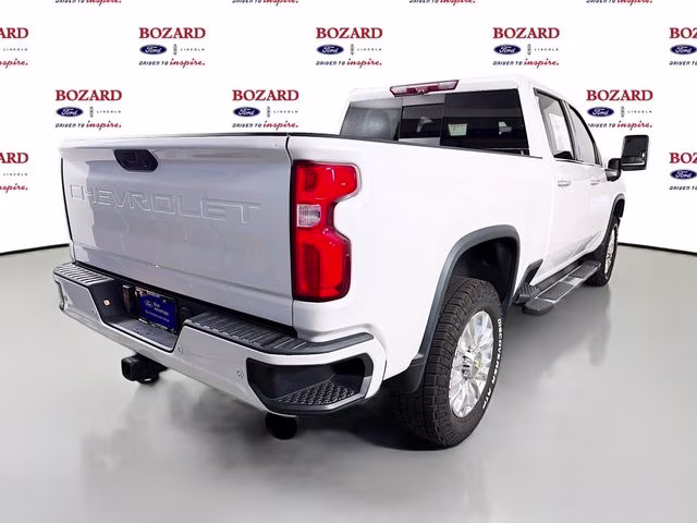2021 Iridescent Pearl Tricoat Chevrolet Silverado 2500HD High Country 4X4 Truck