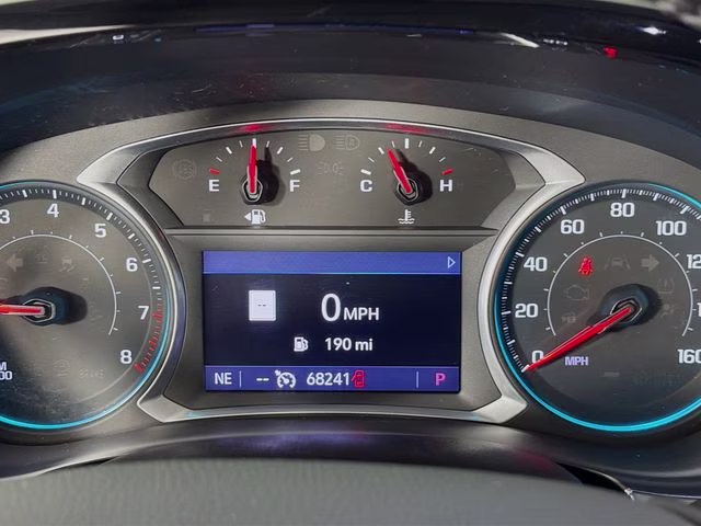 2021 Mosaic Black Metallic Chevrolet Traverse RS FWD SUV