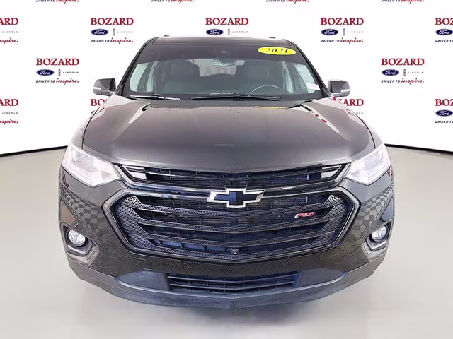 2021 Mosaic Black Metallic Chevrolet Traverse RS FWD SUV