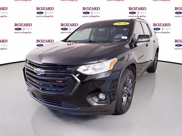 2021 Mosaic Black Metallic Chevrolet Traverse RS FWD SUV