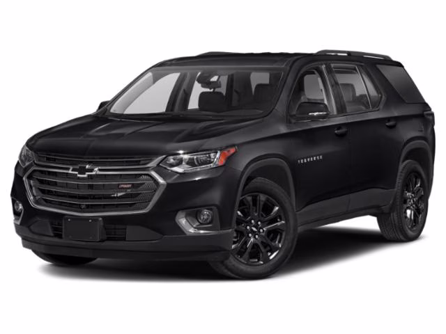 2021 Mosaic Black Metallic Chevrolet Traverse RS FWD SUV