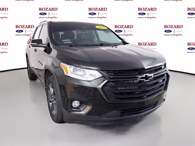 2021 Mosaic Black Metallic Chevrolet Traverse RS FWD SUV