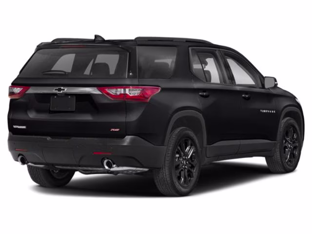 2021 Mosaic Black Metallic Chevrolet Traverse RS FWD SUV