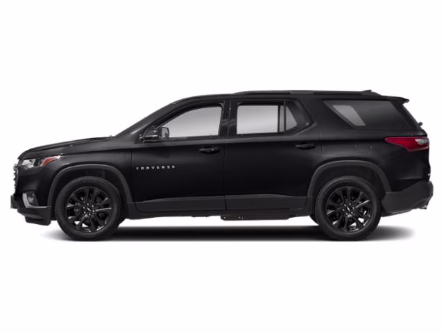 2021 Mosaic Black Metallic Chevrolet Traverse RS FWD SUV