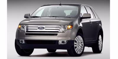 2008 Blue Ford Edge Limited AWD SUV