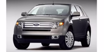 2008 Blue Ford Edge Limited AWD SUV