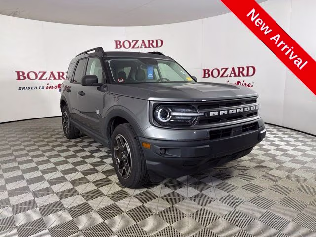 2022 Gray Metallic Ford Bronco Sport Big Bend 4X4 SUV