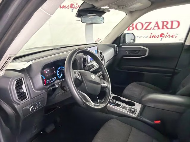 2022 Gray Metallic Ford Bronco Sport Big Bend 4X4 SUV
