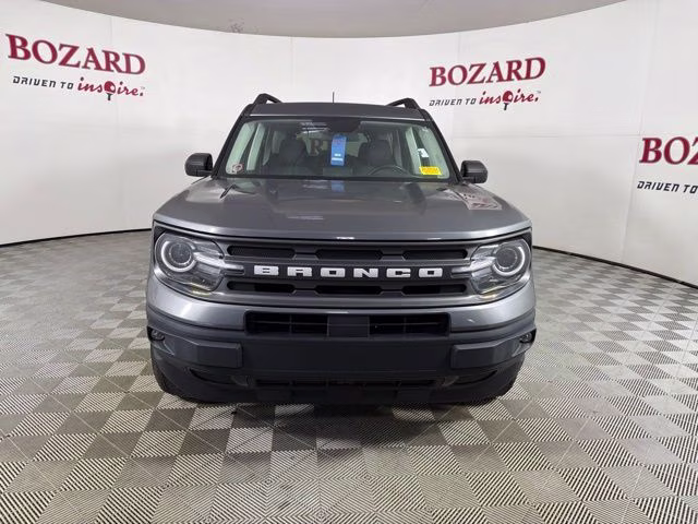 2022 Gray Metallic Ford Bronco Sport Big Bend 4X4 SUV