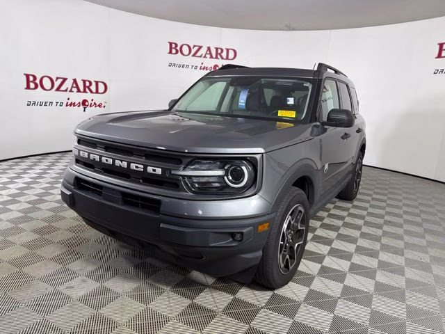 2022 Gray Metallic Ford Bronco Sport Big Bend 4X4 SUV
