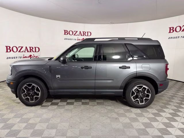 2022 Gray Metallic Ford Bronco Sport Big Bend 4X4 SUV