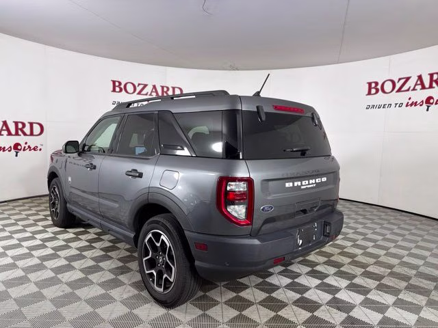 2022 Gray Metallic Ford Bronco Sport Big Bend 4X4 SUV