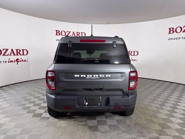 2022 Gray Metallic Ford Bronco Sport Big Bend 4X4 SUV