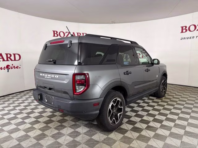 2022 Gray Metallic Ford Bronco Sport Big Bend 4X4 SUV