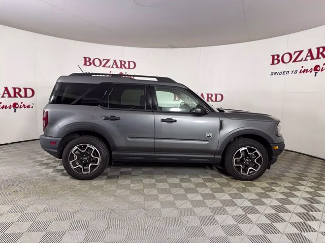 2022 Gray Metallic Ford Bronco Sport Big Bend 4X4 SUV
