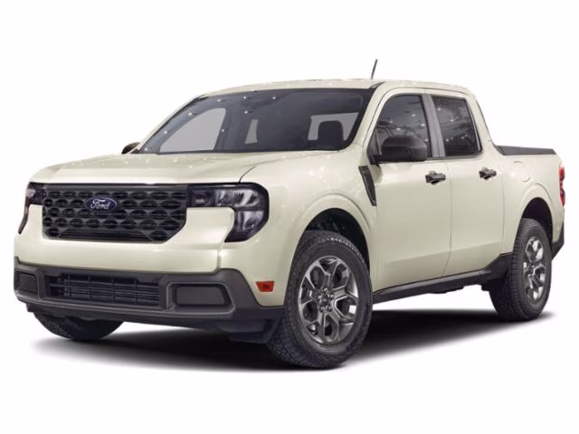 2025 Desert Sand Ford Maverick XLT AWD Truck
