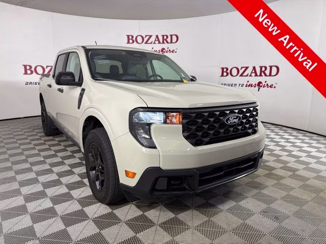 2025 Desert Sand Ford Maverick XLT AWD Truck