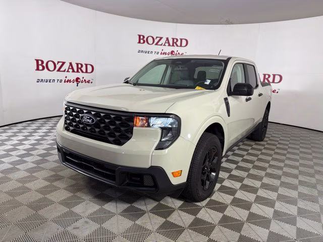 2025 Desert Sand Ford Maverick XLT AWD Truck