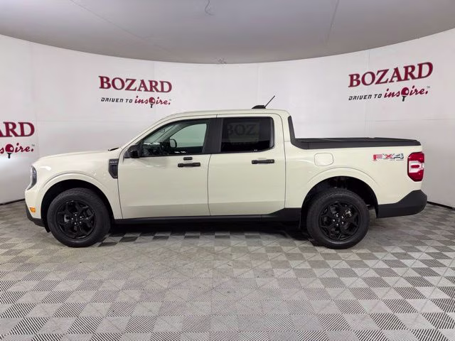 2025 Desert Sand Ford Maverick XLT AWD Truck