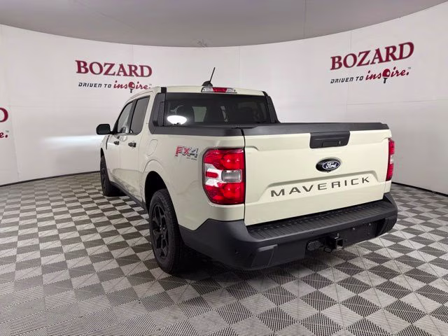 2025 Desert Sand Ford Maverick XLT AWD Truck