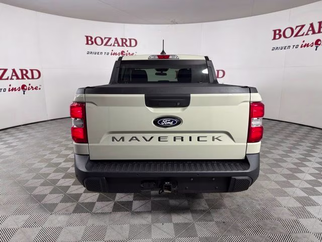 2025 Desert Sand Ford Maverick XLT AWD Truck