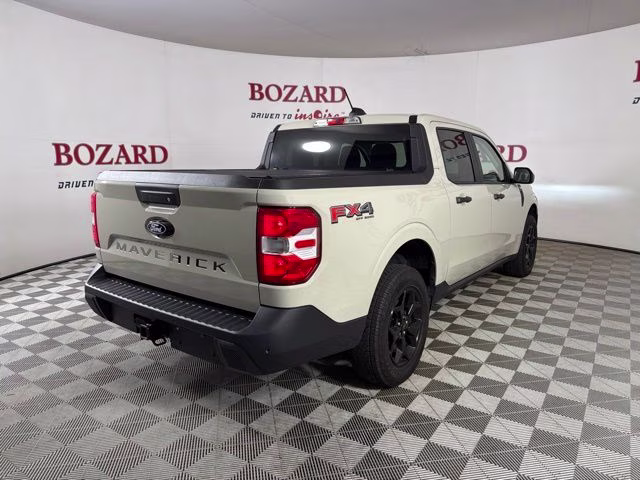 2025 Desert Sand Ford Maverick XLT AWD Truck