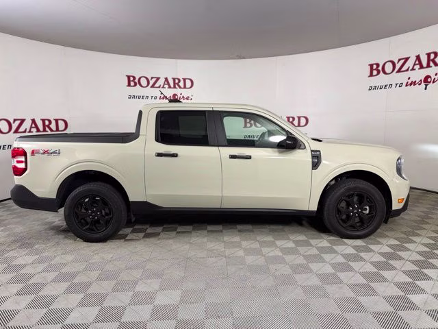 2025 Desert Sand Ford Maverick XLT AWD Truck