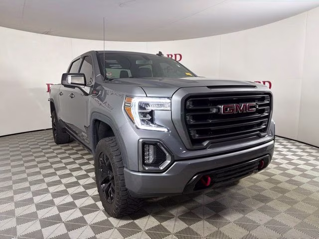 2022 Satin Steel Metallic GMC Sierra 1500 Limited AT4 4X4 Truck