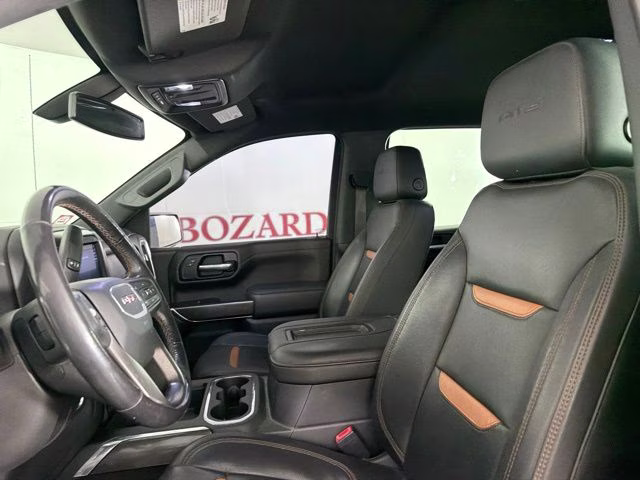 2022 Satin Steel Metallic GMC Sierra 1500 Limited AT4 4X4 Truck