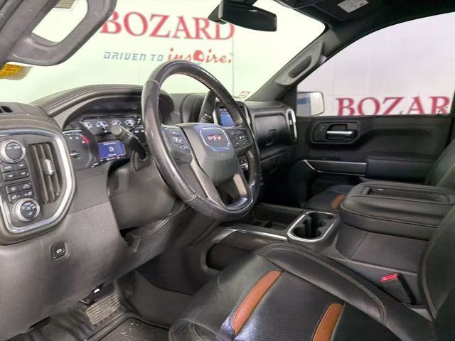 2022 Satin Steel Metallic GMC Sierra 1500 Limited AT4 4X4 Truck