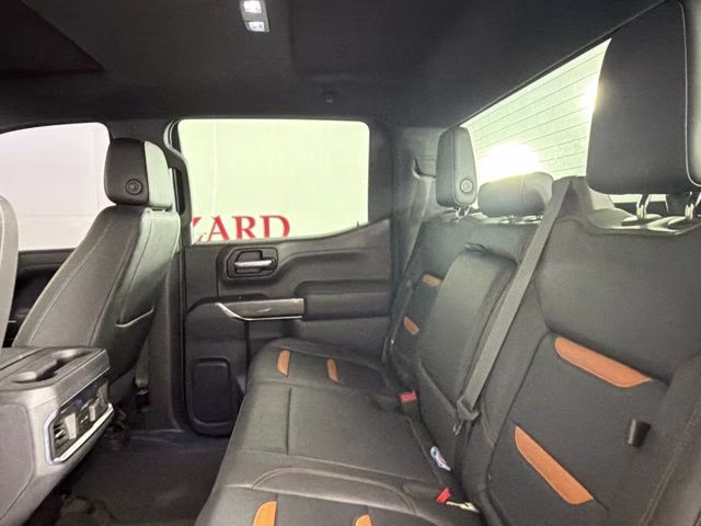 2022 Satin Steel Metallic GMC Sierra 1500 Limited AT4 4X4 Truck