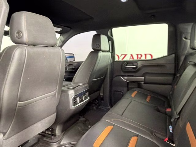 2022 Satin Steel Metallic GMC Sierra 1500 Limited AT4 4X4 Truck