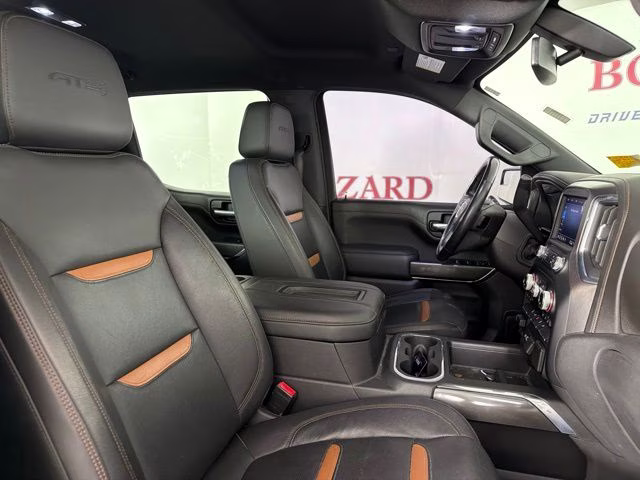 2022 Satin Steel Metallic GMC Sierra 1500 Limited AT4 4X4 Truck