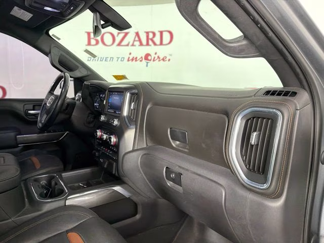 2022 Satin Steel Metallic GMC Sierra 1500 Limited AT4 4X4 Truck