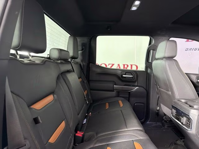 2022 Satin Steel Metallic GMC Sierra 1500 Limited AT4 4X4 Truck