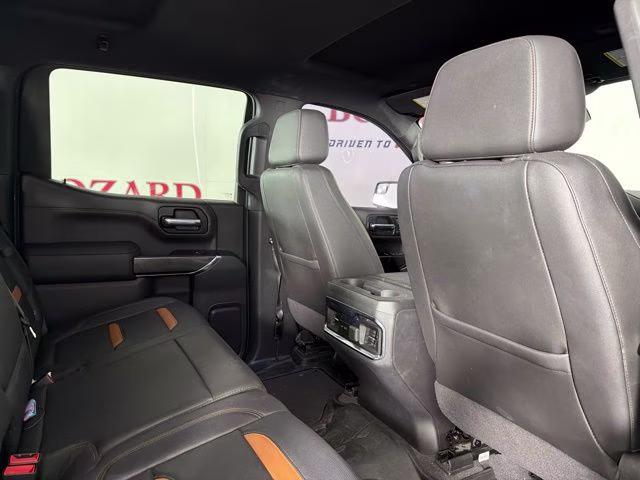 2022 Satin Steel Metallic GMC Sierra 1500 Limited AT4 4X4 Truck