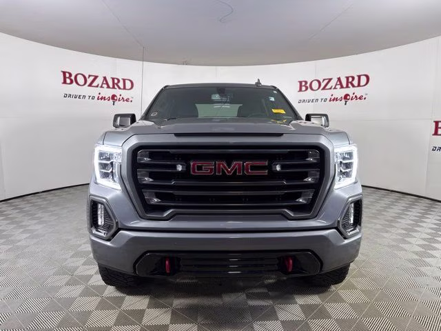 2022 Satin Steel Metallic GMC Sierra 1500 Limited AT4 4X4 Truck
