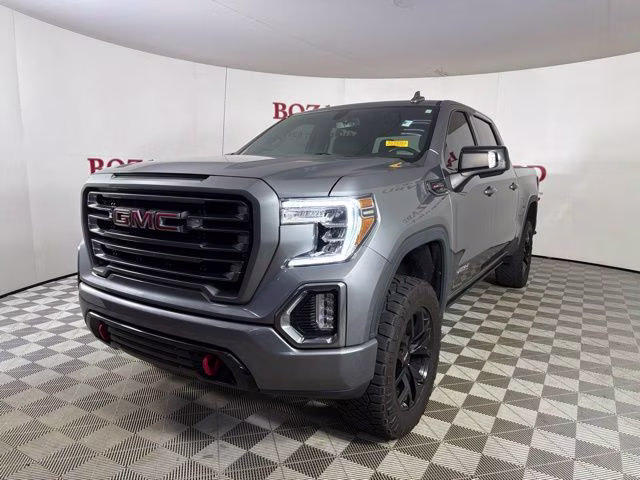 2022 Satin Steel Metallic GMC Sierra 1500 Limited AT4 4X4 Truck