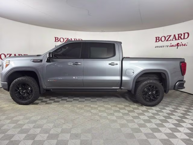 2022 Satin Steel Metallic GMC Sierra 1500 Limited AT4 4X4 Truck
